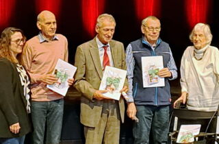 60 Jahre Karl-Heinz Britsch, Werner Krainz, Werner Bachmann, Waltraud Zimmer.jpg