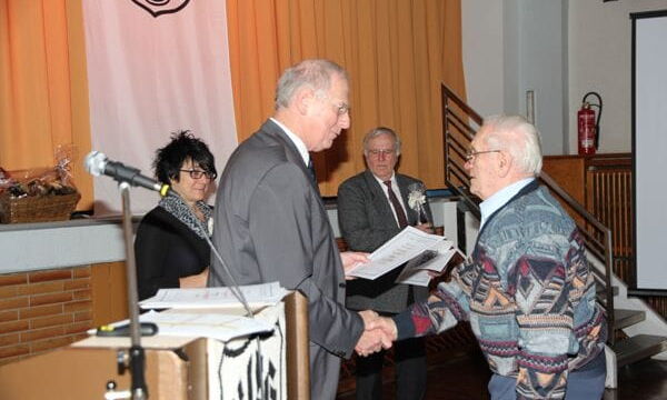 Mitgliederehrung 2014