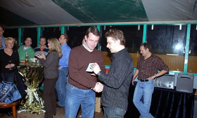 Weihnachtsfeier 2007