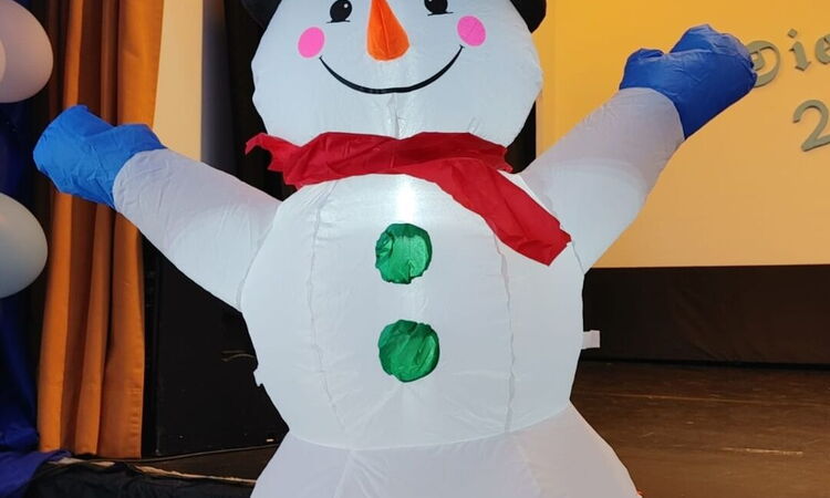 Gansessen mit dem Seniorenheim Ulmenhof