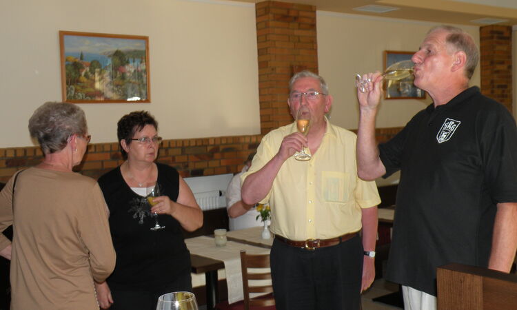 Neueröffnung der Gaststätte 2008